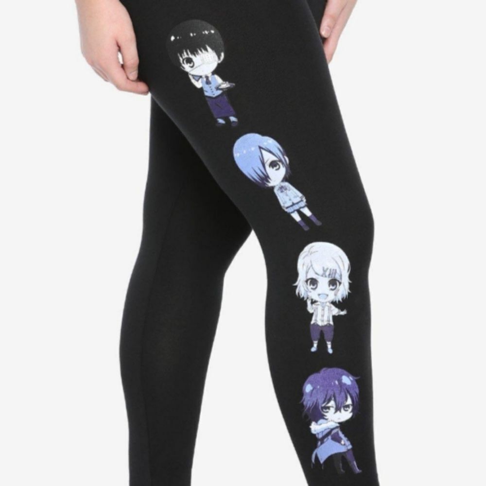 Tokyo Ghoul Chibi Plus Size Leggings - Picture 3 of 3